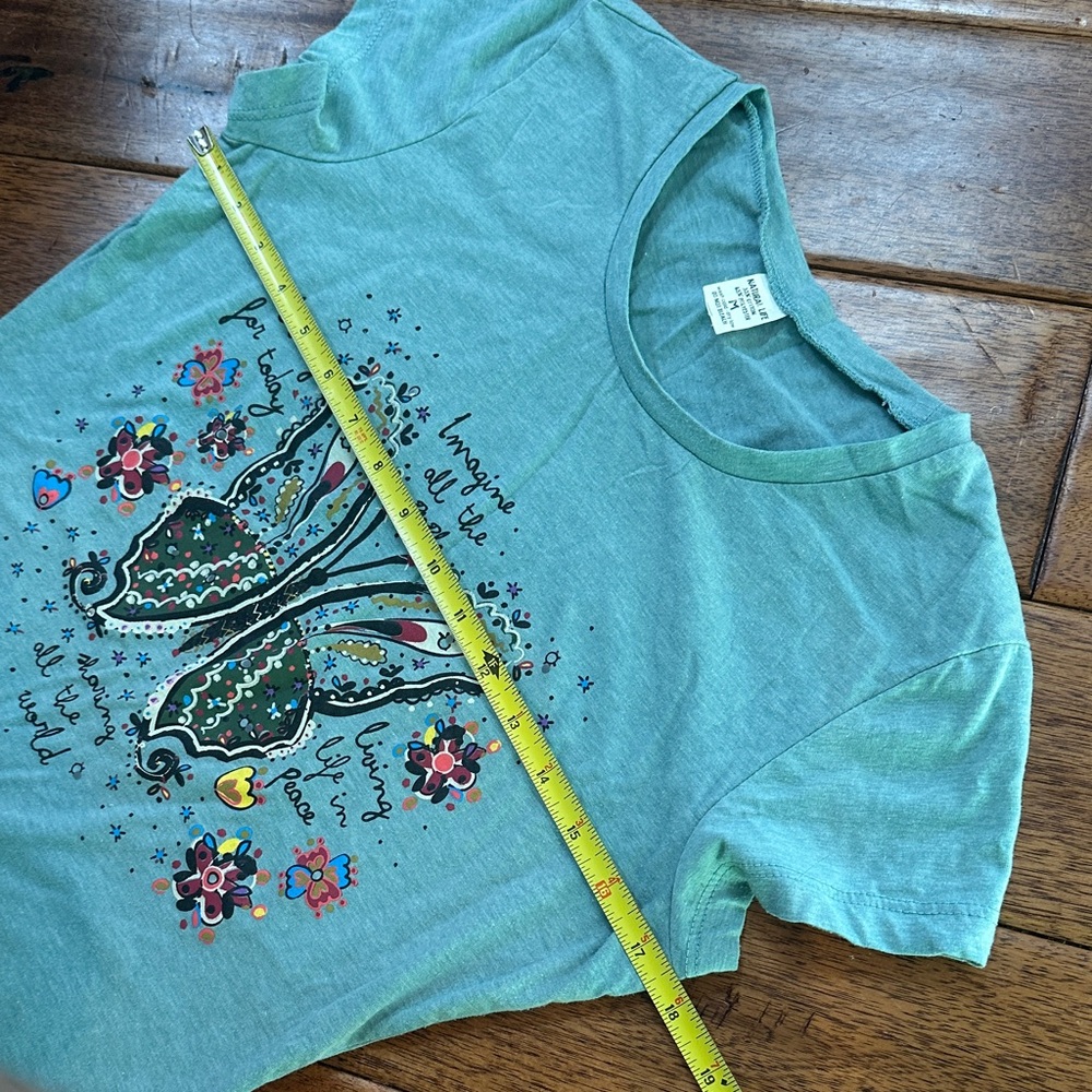 Natural Life Graphic T-Shirt M - Picture 3 of 5